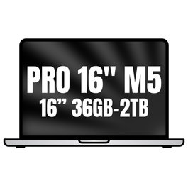 Apple MacBook Pro 16 pulgadas M5 Max 36GB 2TB SSD Plata